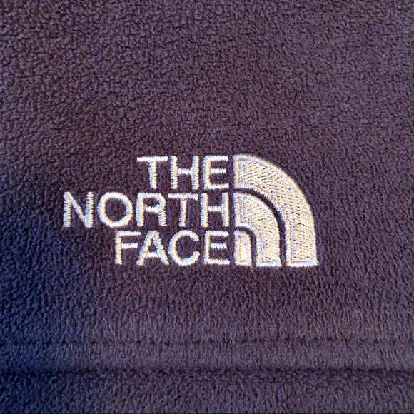 The North Face Windwall Grey Fleece Jacket - Picture 4 of 5